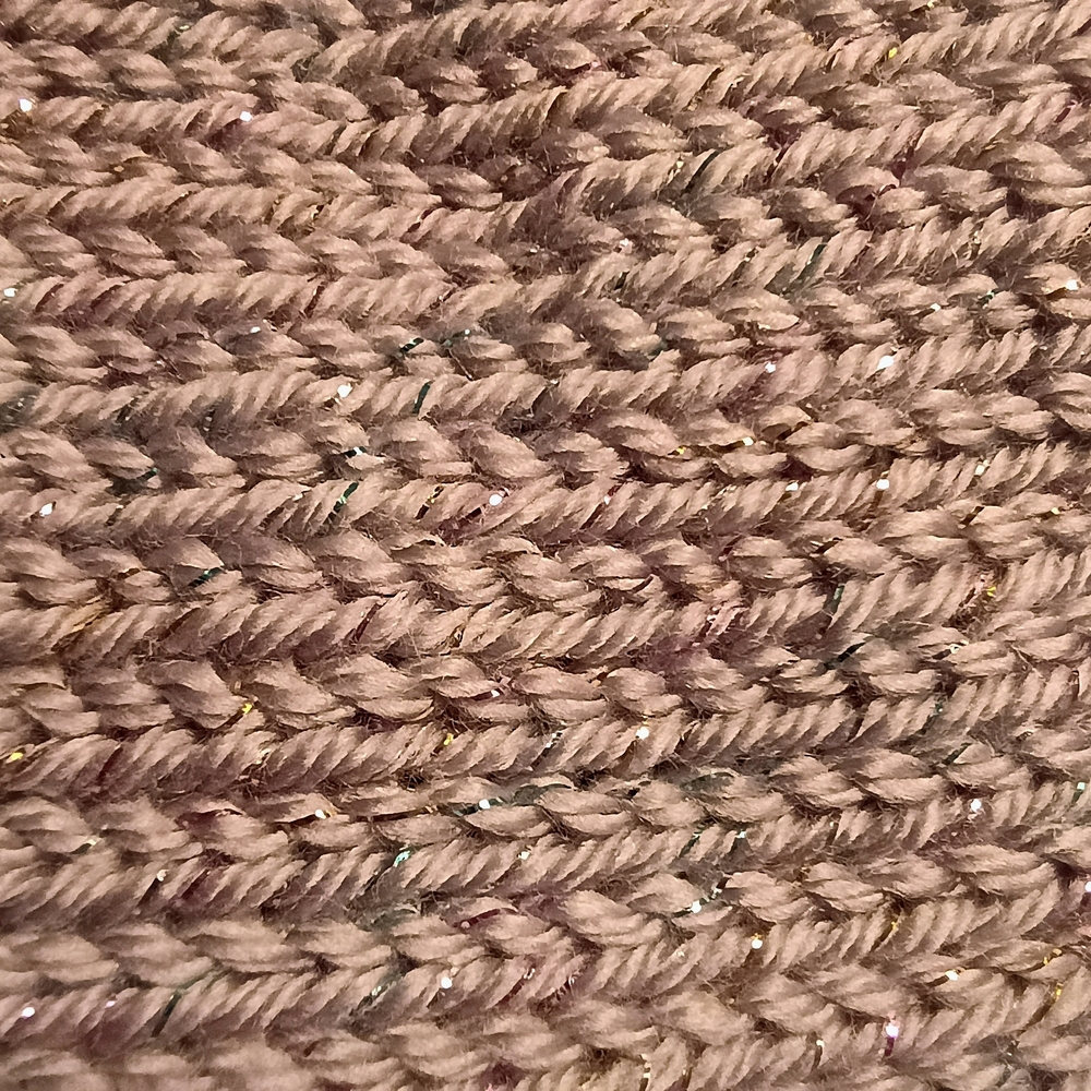 Stylish Brown Knit Hat